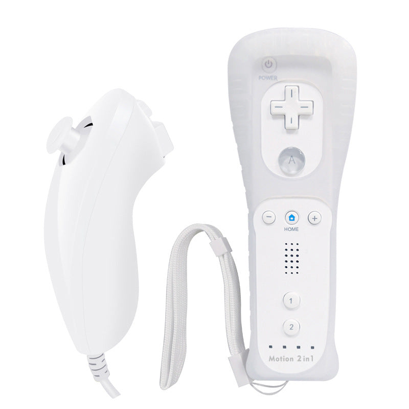 Wireless Game Controller for Wii & Wii U – Dual-Sensitive, Vibration Function with Ergonomic Design