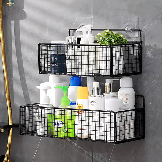 modern minimalist metal shelf