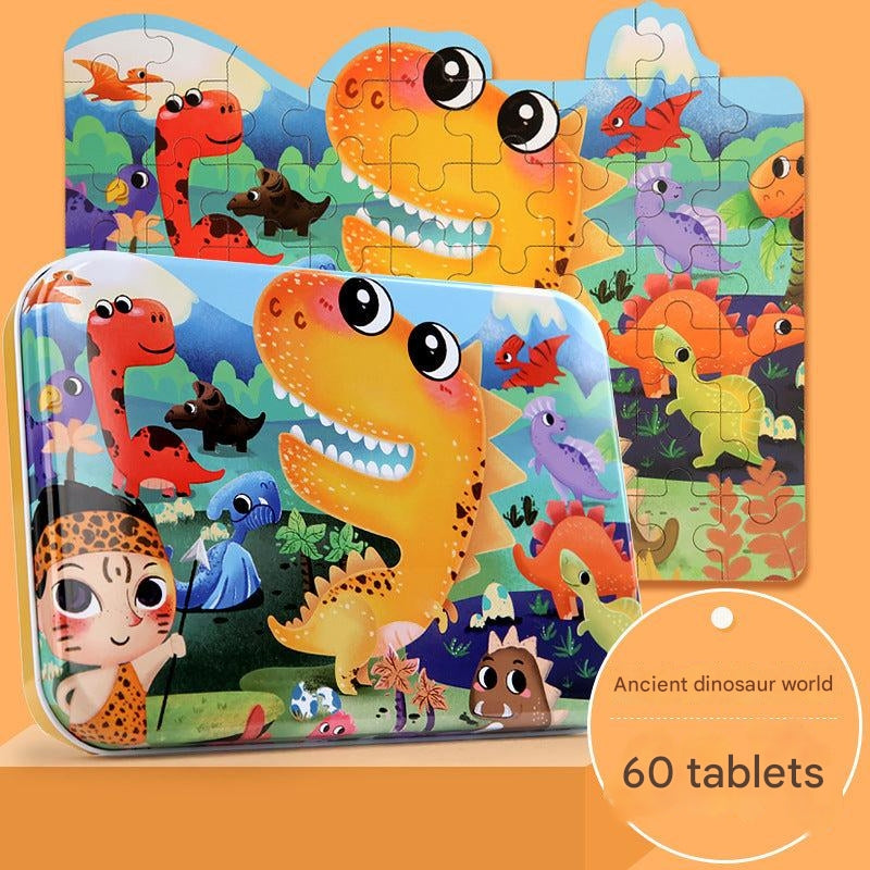 wooden puzzle for kids