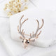 LX-10962 Deer Head Rose Gold 4072160