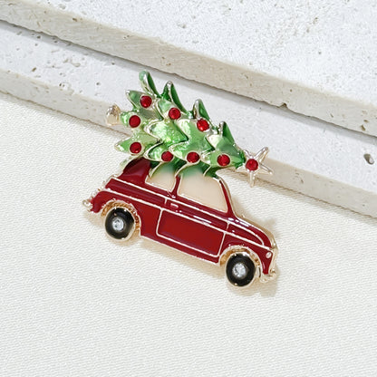 Christmas tree car brooch image 10