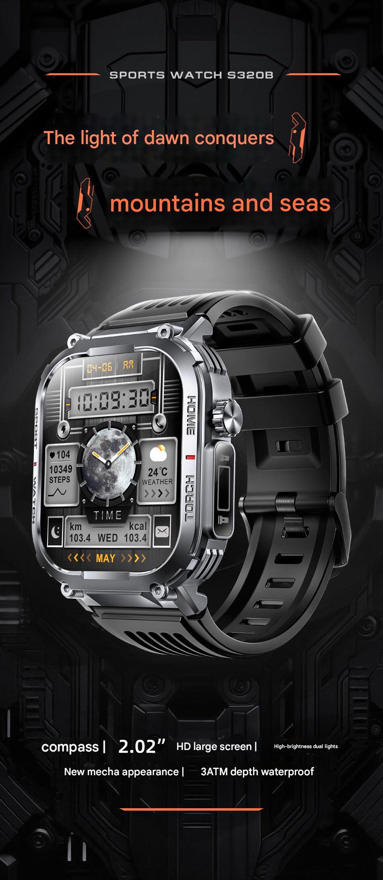 Durable smartwatch for fitness