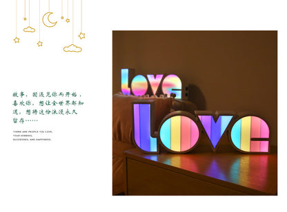 romantic gift LED marquee light