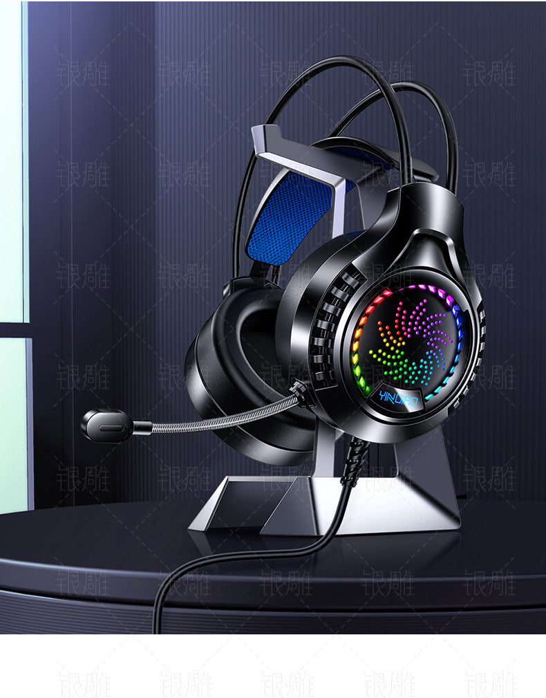 RGB Wired Gaming Headset with 7.1 Surround Sound - Q7 Model