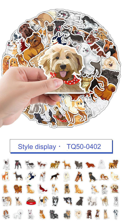 pet themed sticker