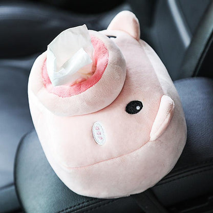 shark cartoon car tissue dispenser