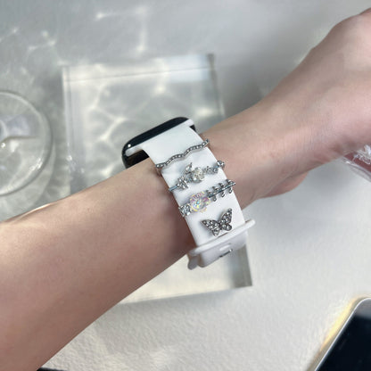 butterfly design watch band