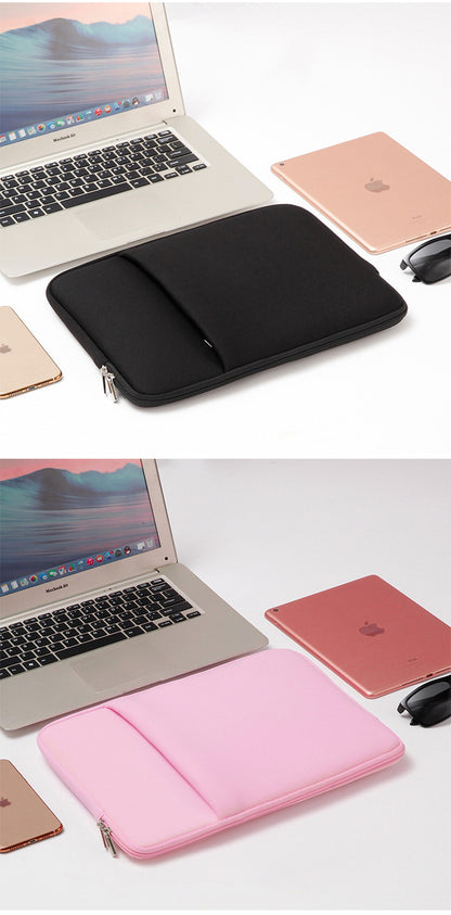 Ultra-Lightweight Waterproof Laptop Sleeve - 15.6 Inch Foam Cushion Case for Men & Women - Available in Multiple Colors