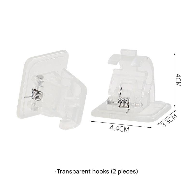 no-drill extendable support rod