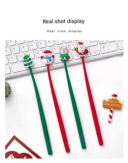 Reindeer silicone ink pen