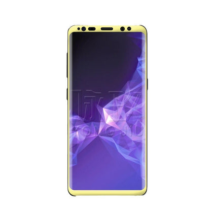 Samsung Galaxy S9+ Curved Tempered Glass Screen Protector - 3D Full Coverage, Anti-Fingerprint, Ultra-Clear