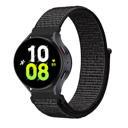 High-Quality 20/22mm Nylon Sport Watch Bands for Huawei GT4 & Samsung Galaxy Watch | Hook and Loop Design