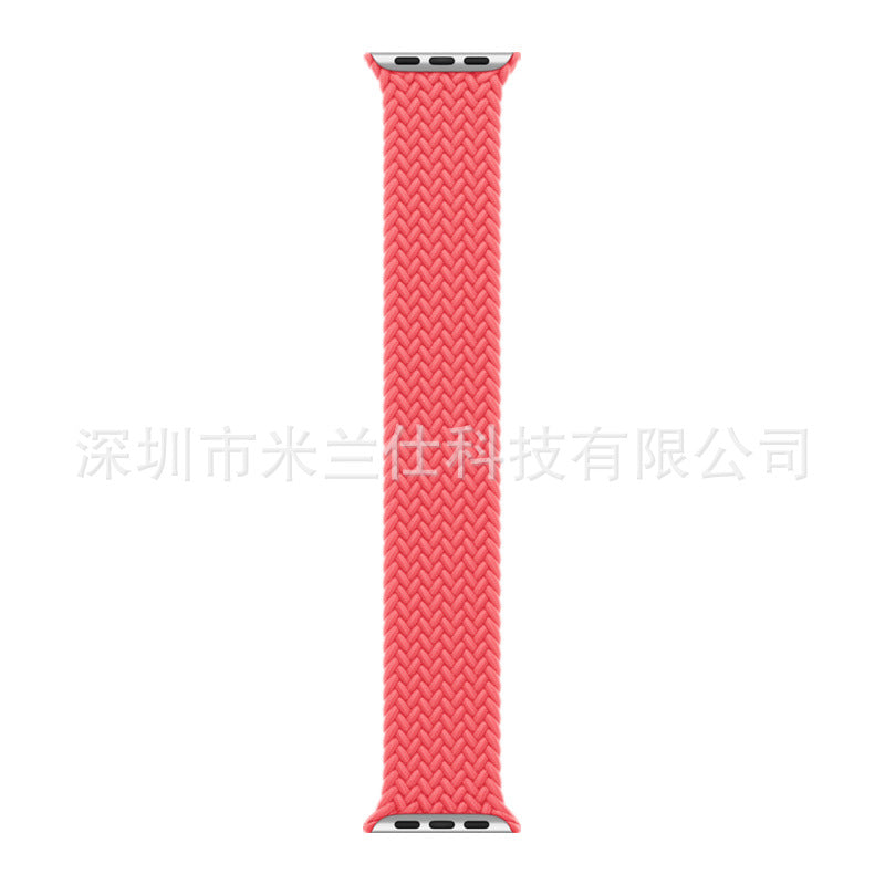 Ultra-Comfort Stretch Nylon Sport Band for Apple Watch - Perfect Fit for Series 4, 5, 6, 7, 8 & Ultra