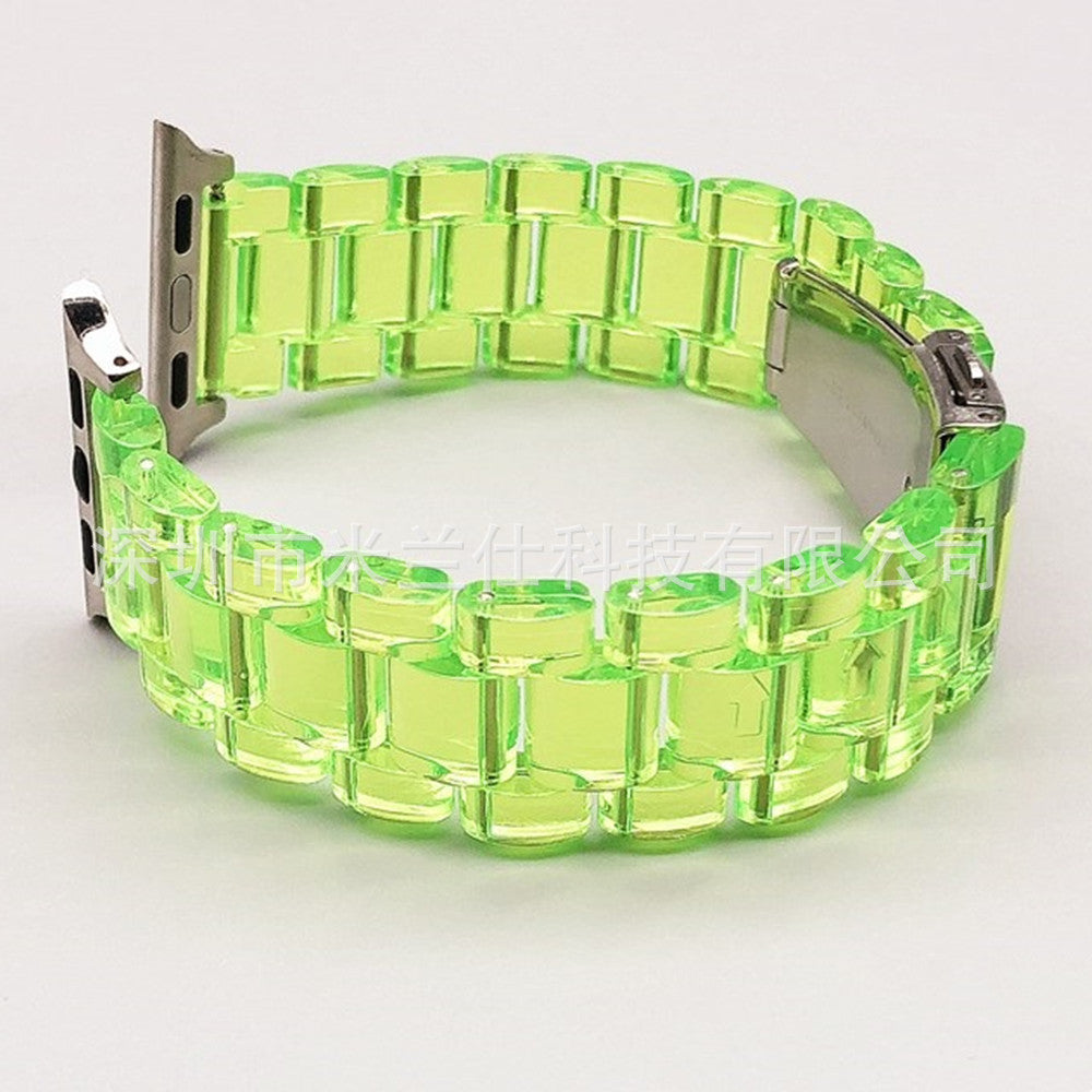 Premium Resin Watch Band