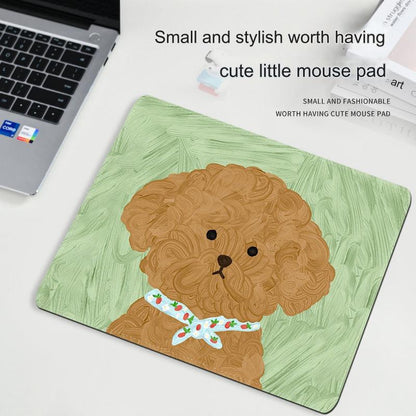 Cute Cartoon Animal Desk Mouse Pad - Soft Non-Slip Gaming Mat for Home & Office