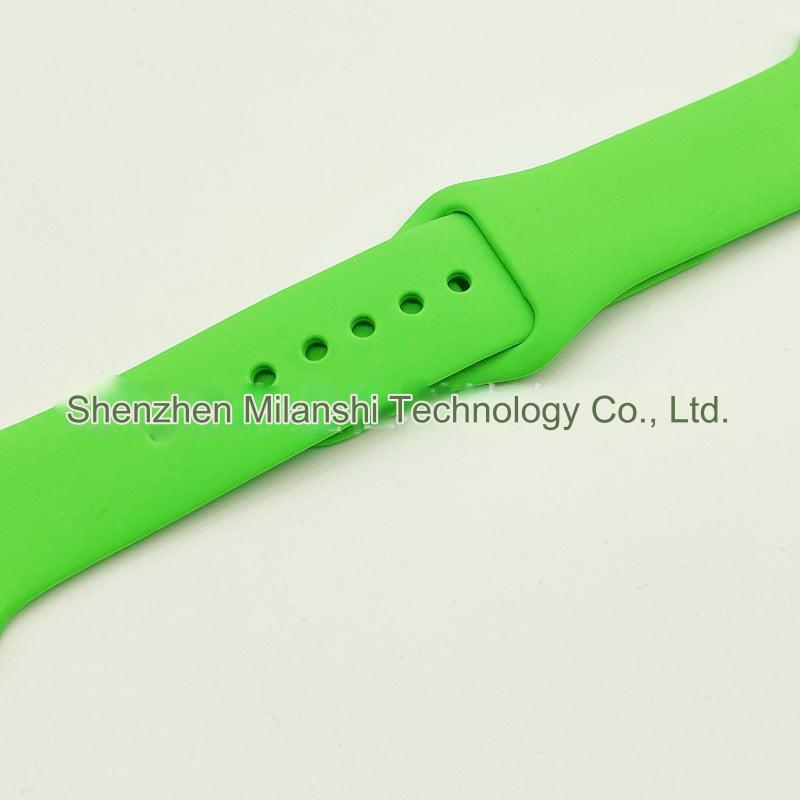 sweat-resistant watch band