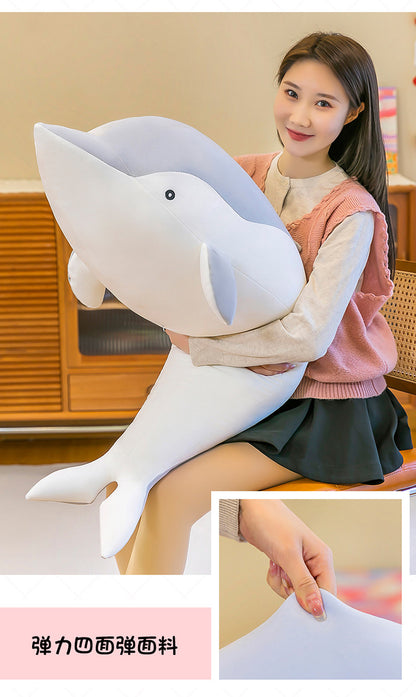 Giant Dolphin Plush Toy