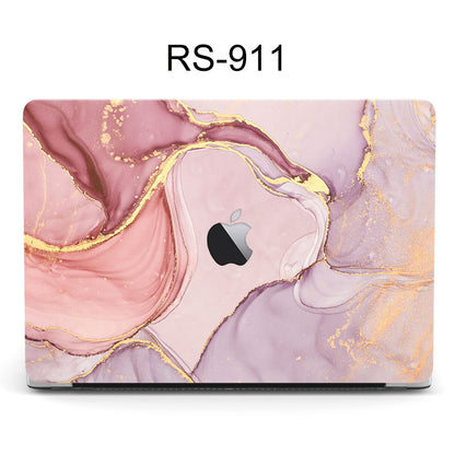 Stylish Marble Hard Shell Case for MacBook Air & Pro - Custom Fit Protective Cover