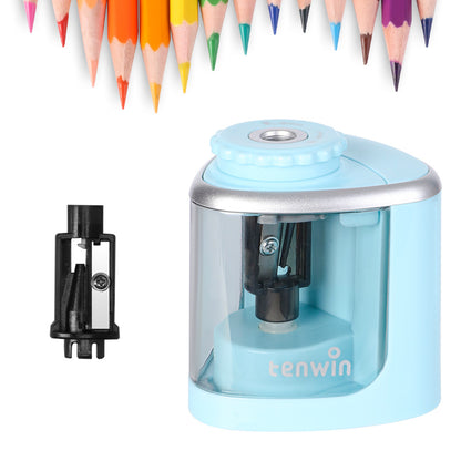 electric pencil sharpener in classroom setting