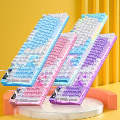 spill-resistant keyboard