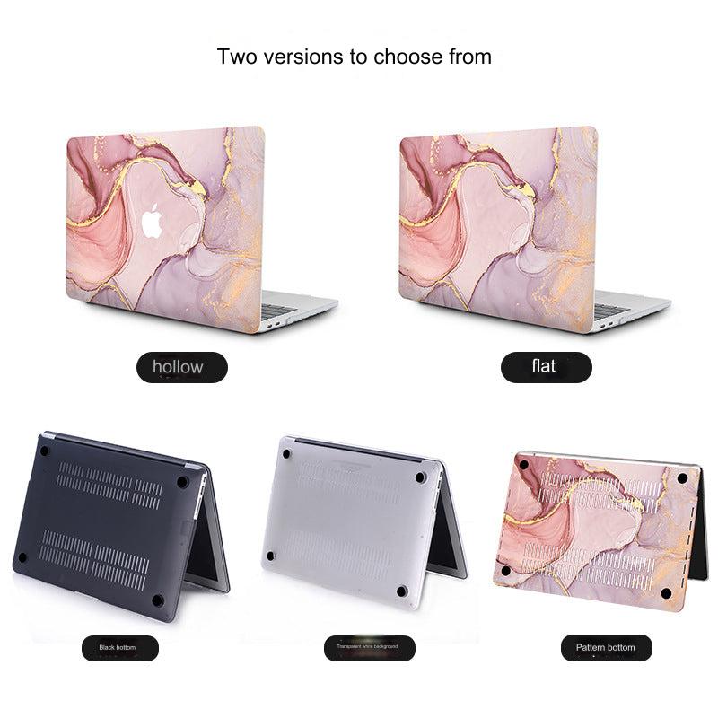 Stylish Marble Hard Shell Case for MacBook Air & Pro - Custom Fit Protective Cover