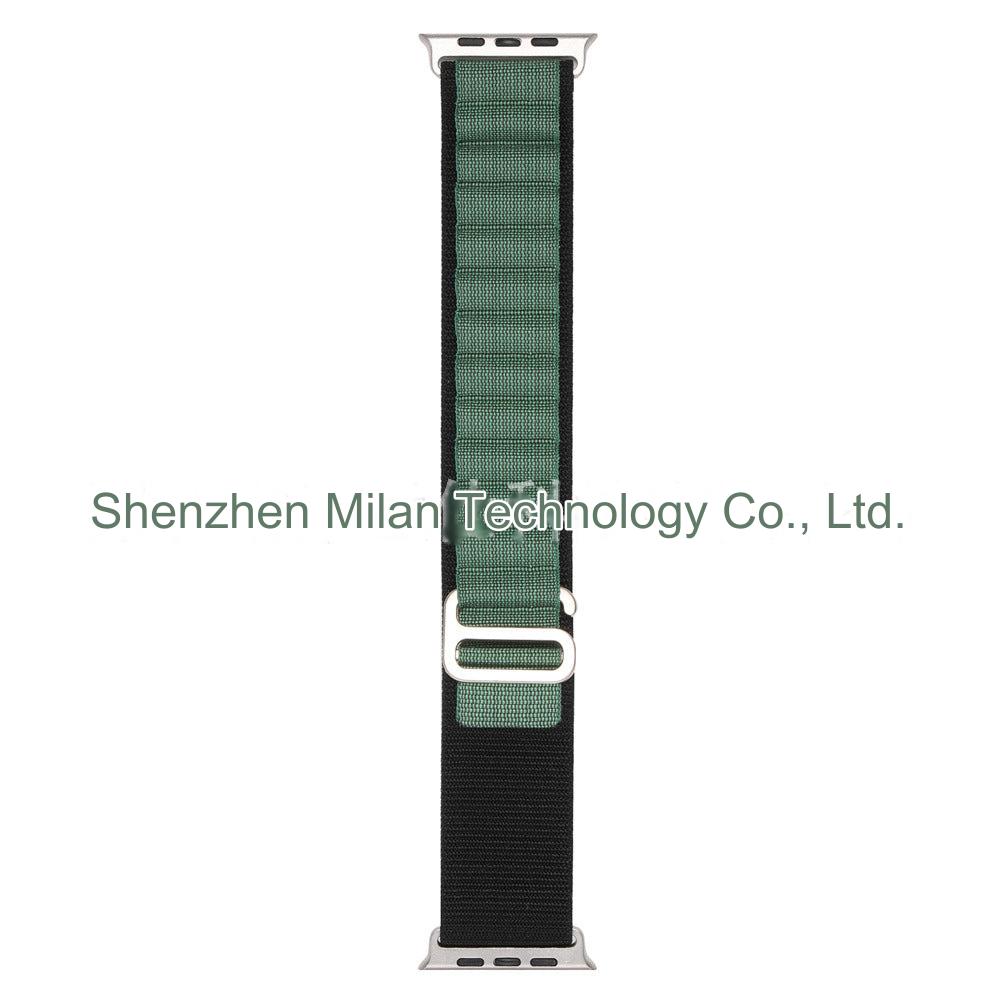 breathable nylon strap