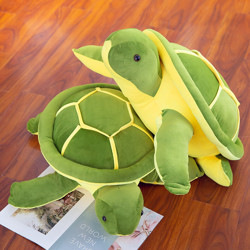 stuffed turtle pillow