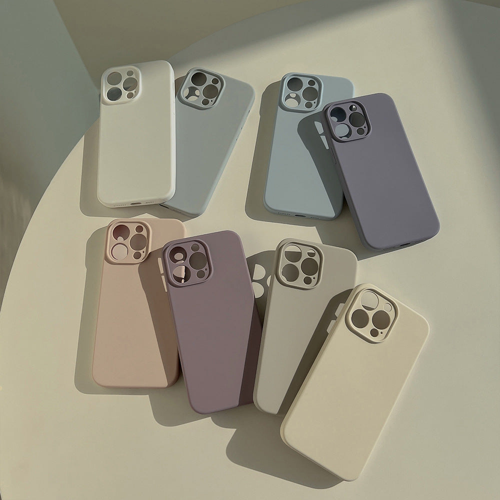 protective silicone iPhone cover