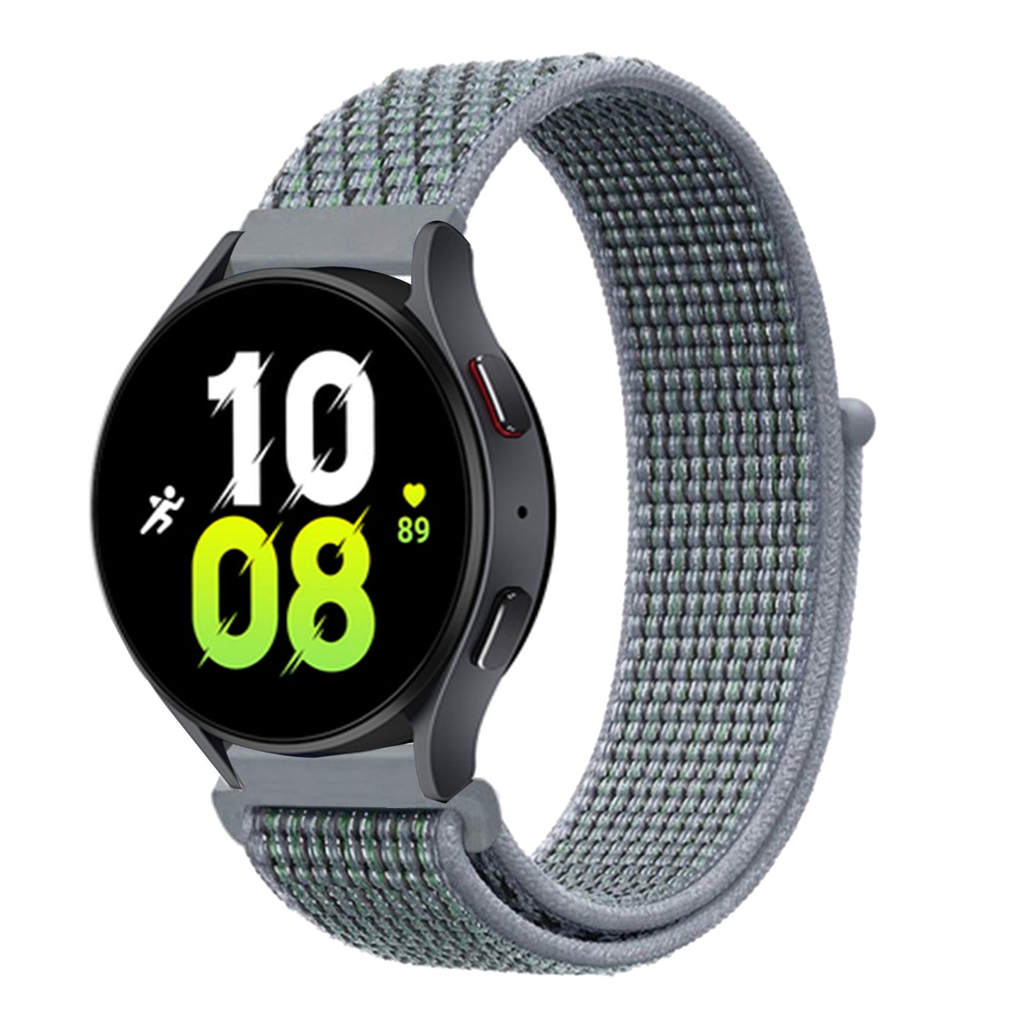 High-Quality 20/22mm Nylon Sport Watch Bands for Huawei GT4 & Samsung Galaxy Watch | Hook and Loop Design