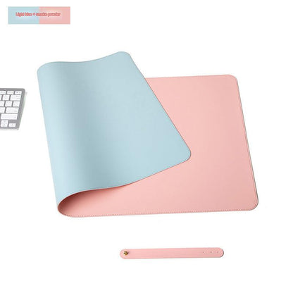 Premium Extra Large Mouse Pad - Waterproof Leather Desk Mat for Gaming & Office - Customizable Designs