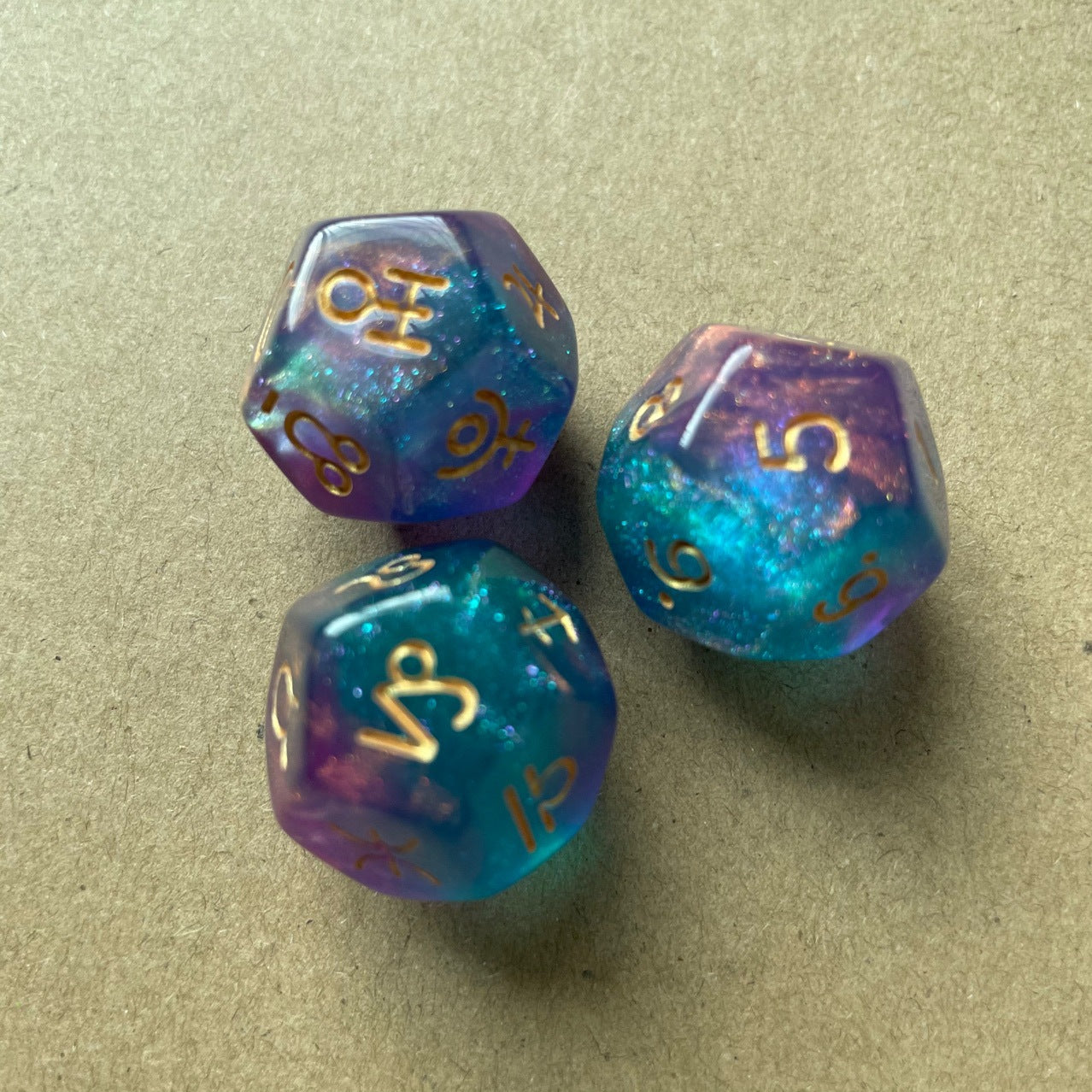 tabletop RPG dice