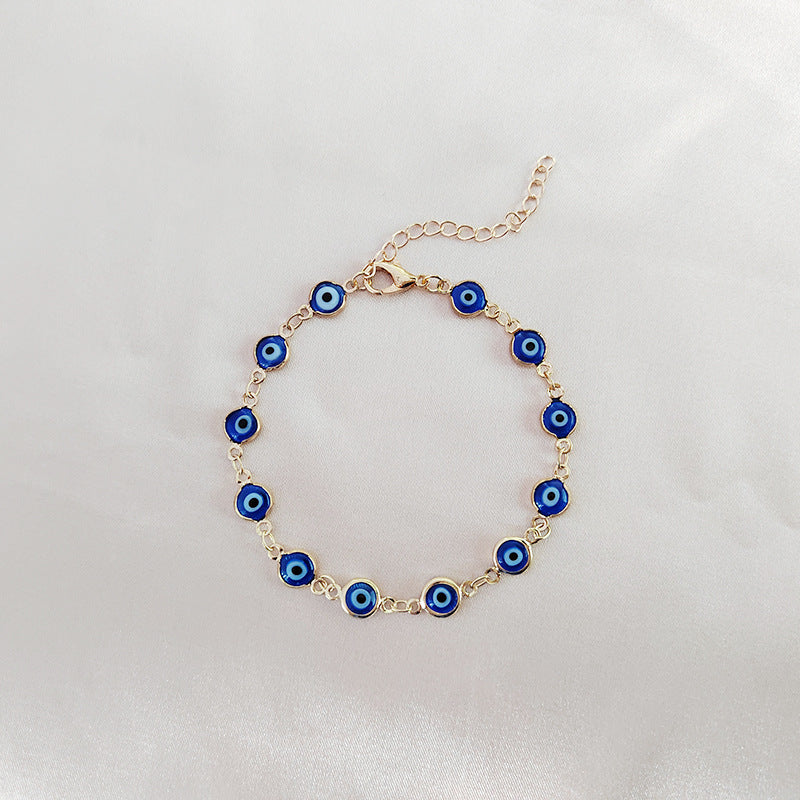 Turquoise Evil Eye Bracelet with Gift Box