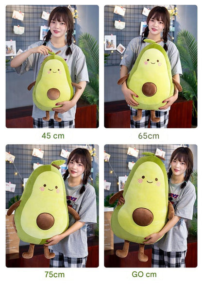 avocado pillow