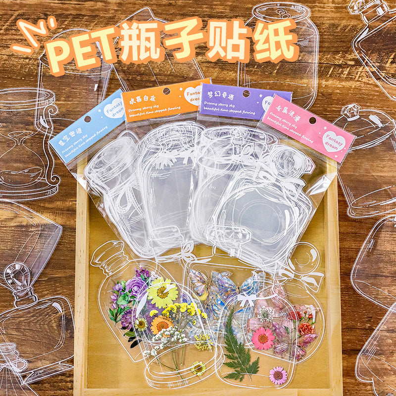 joyous comfort theme pet sticker