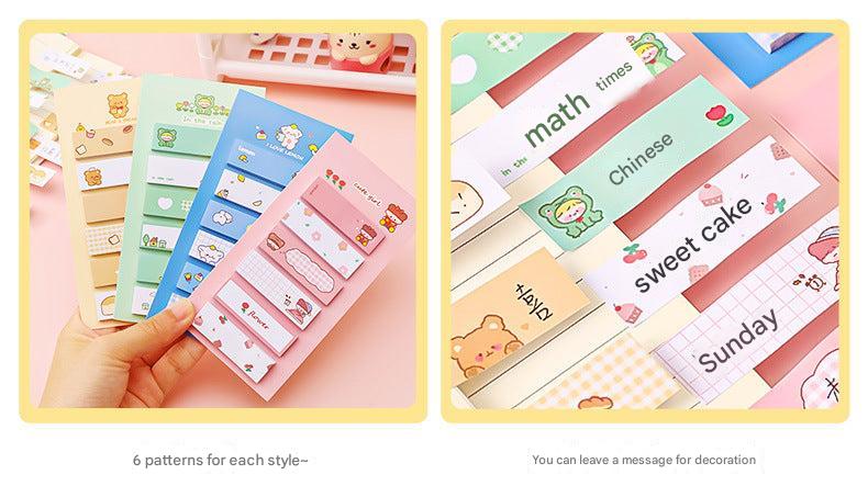 back to school sticky notes