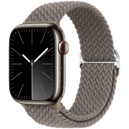 Premium Nylon Woven Watch Band for Apple Watch Series 4, 5, 6, 7, 8, SE, Ultra - Adjustable, Sporty Design