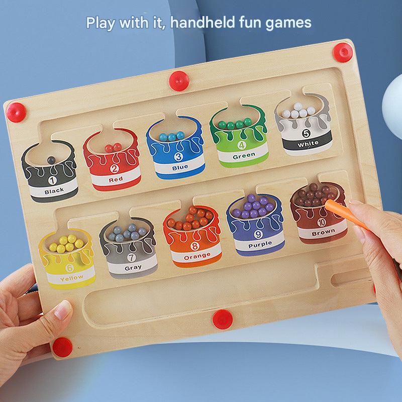 magnetic counting game