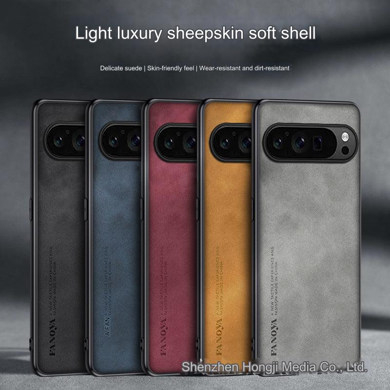 Ultimate Shockproof PU Leather Case for Google Pixel 9 Pro, 8A, 7A, 6A - Stylish & Durable Smartphone Cover