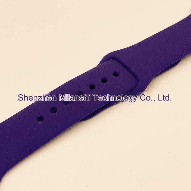 silicone sport watch band