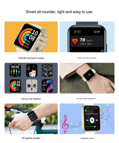 E21 smartwatch display features