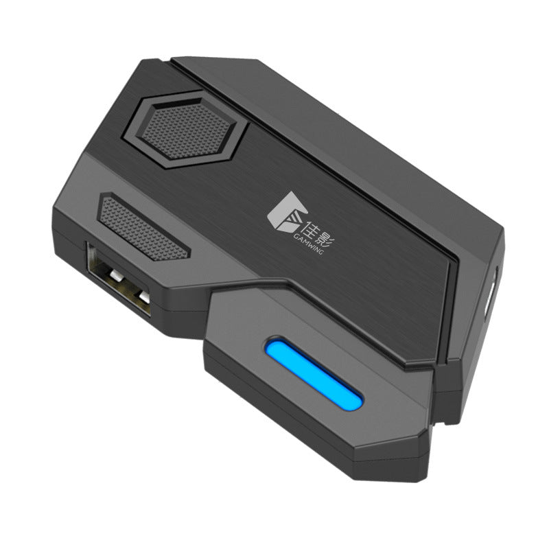 Gaming Elite: MixSE+ Keyboard & Mouse Adapter for Mobile Gaming - Bluetooth Enabled, Smart Gun Control