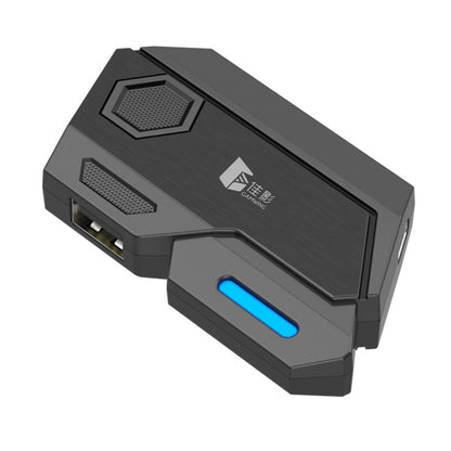 Gaming Elite: MixSE+ Keyboard & Mouse Adapter for Mobile Gaming - Bluetooth Enabled, Smart Gun Control