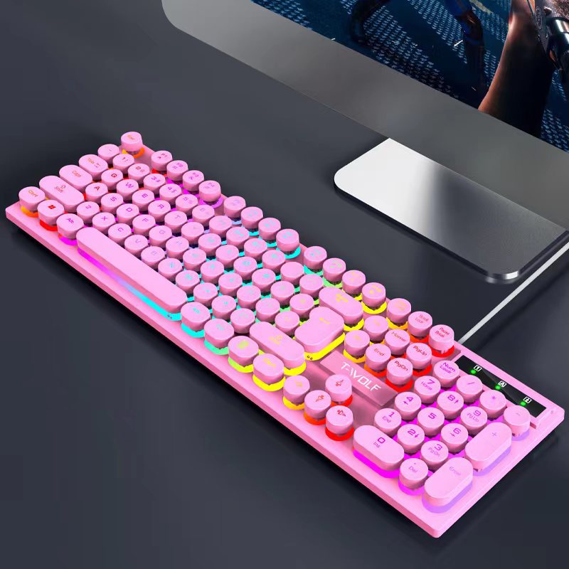 T-WOLF T80 keyboard