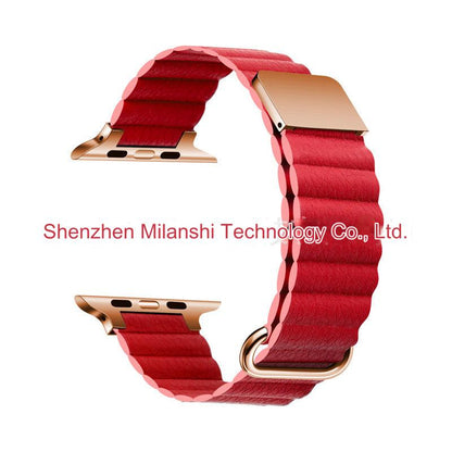 Apple Watch leather strap