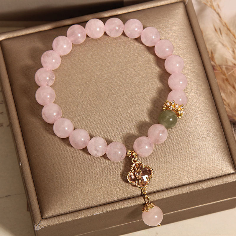 Stylish bracelet on display