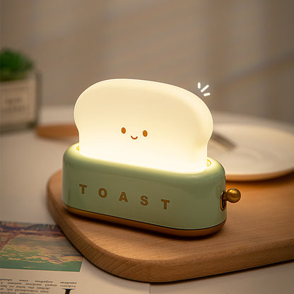 toast bread lamp