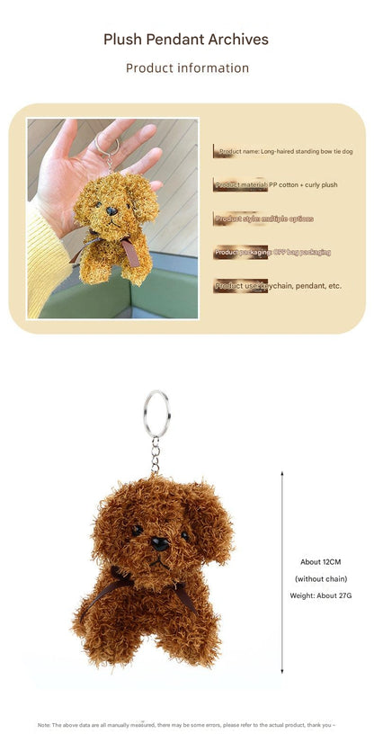 soft dog plush accessory