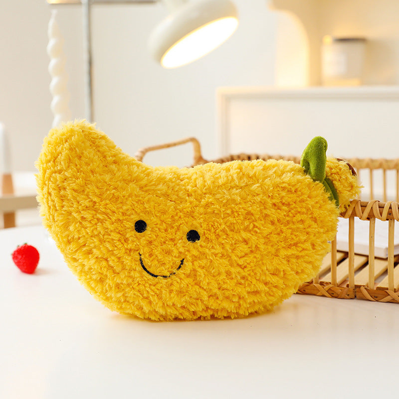 tropical fruit plush