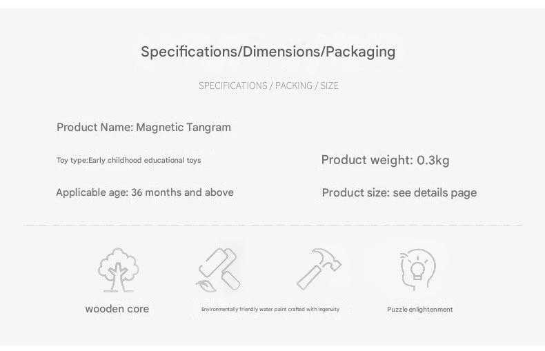 magnetic tangram