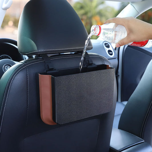 versatile car trash can organizer